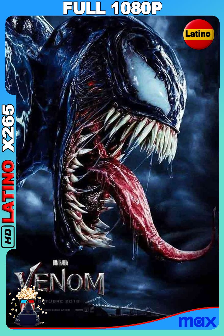 Venom (2018) [Full 1080p] X265 WEB-DL [Latino-Inglés]