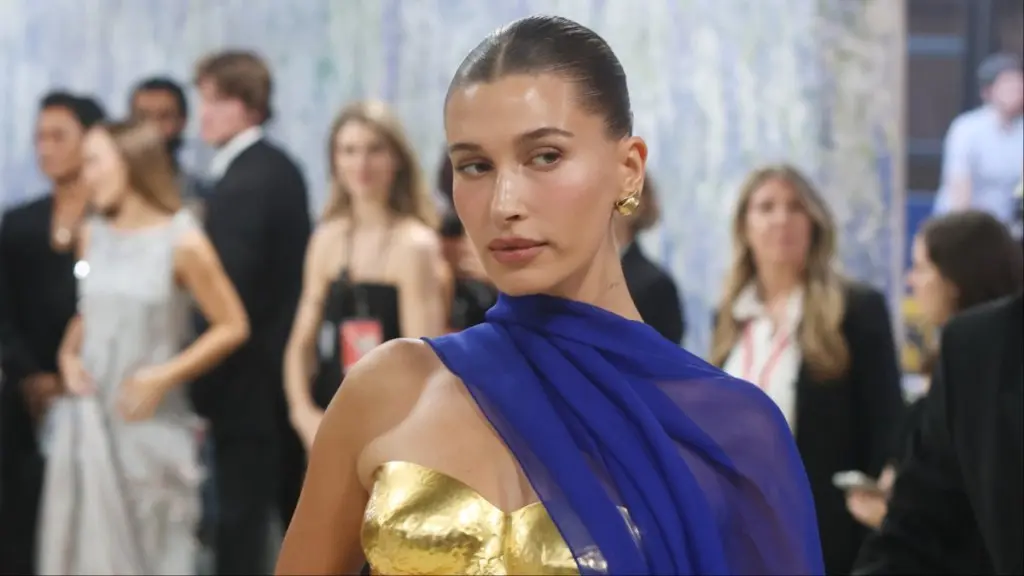 Hailey Bieber Turns Heads in Minimalist White Ensemble