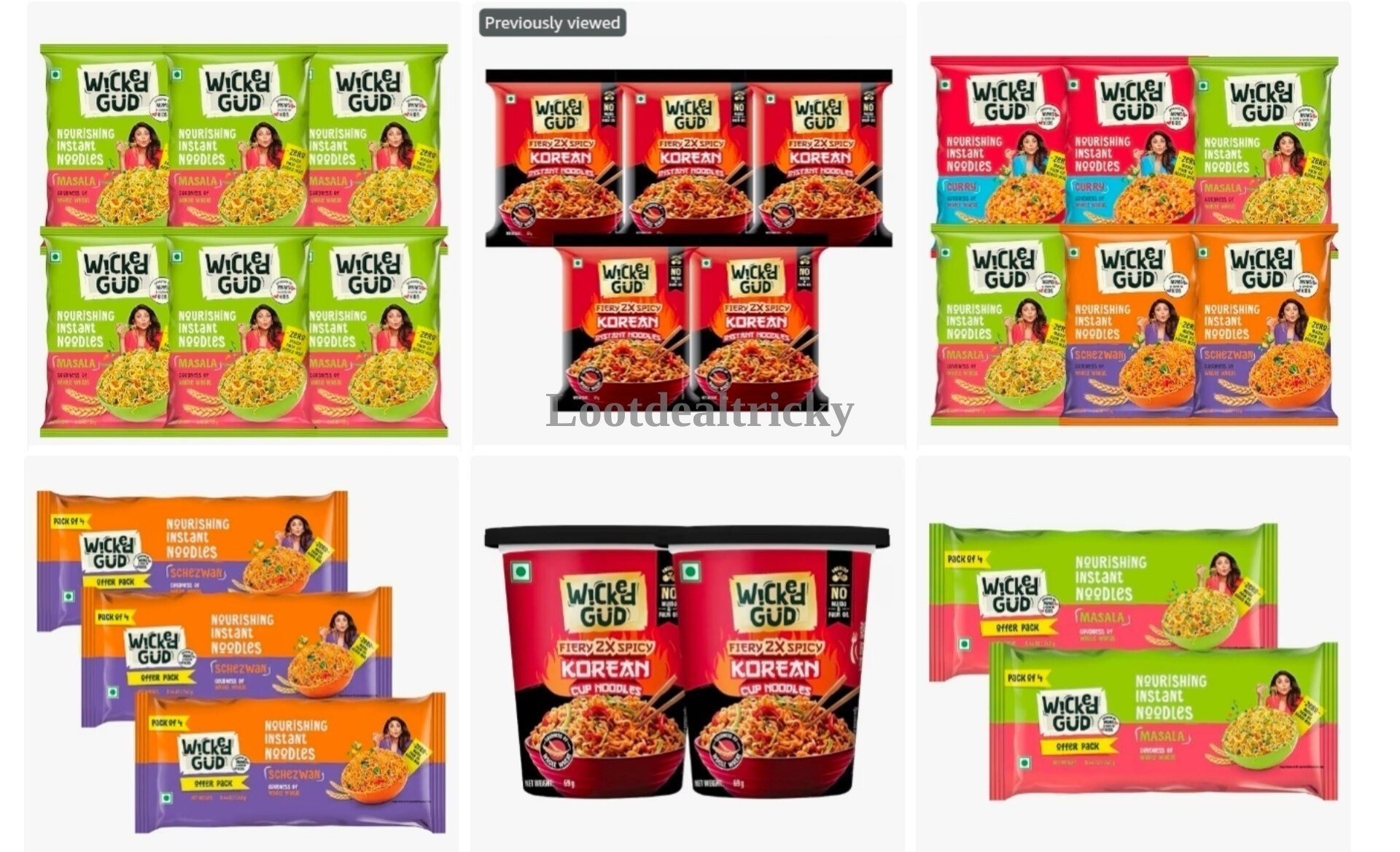 Wicked Gud Noodles – Just ₹56 | Best Deal
