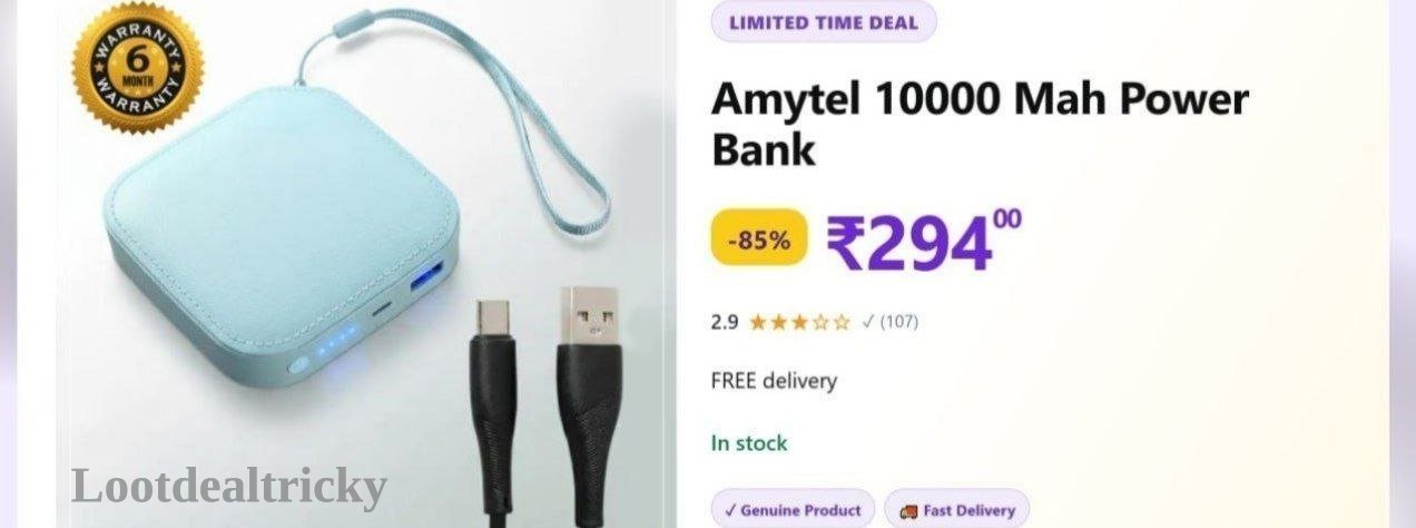 Amytel 10000 Mah | Top Unbeatable Deal