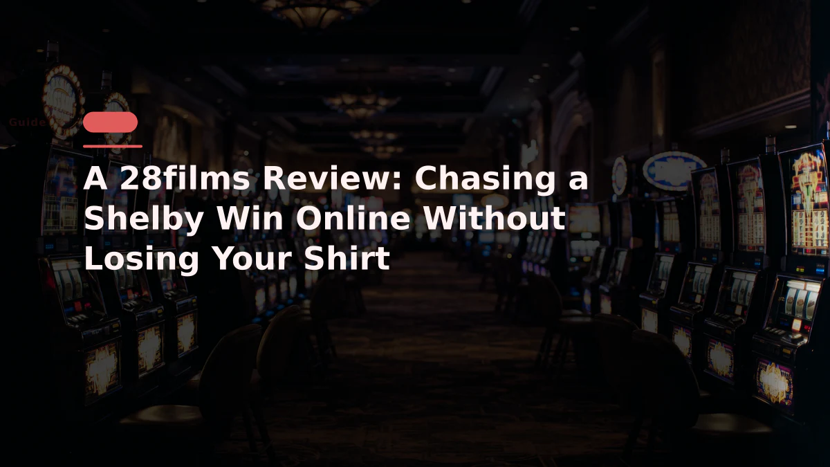 A 28films Review: Chasing a Shelby Win Online Without Losing Your Shirt