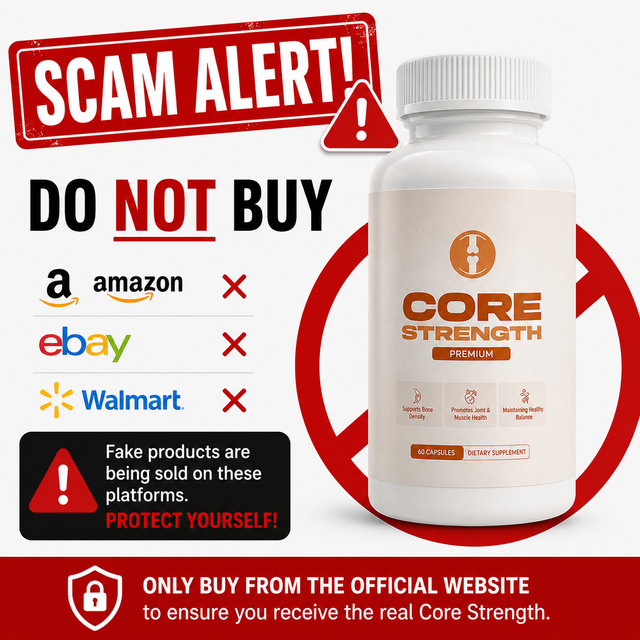 CoreStrength Scam Alert