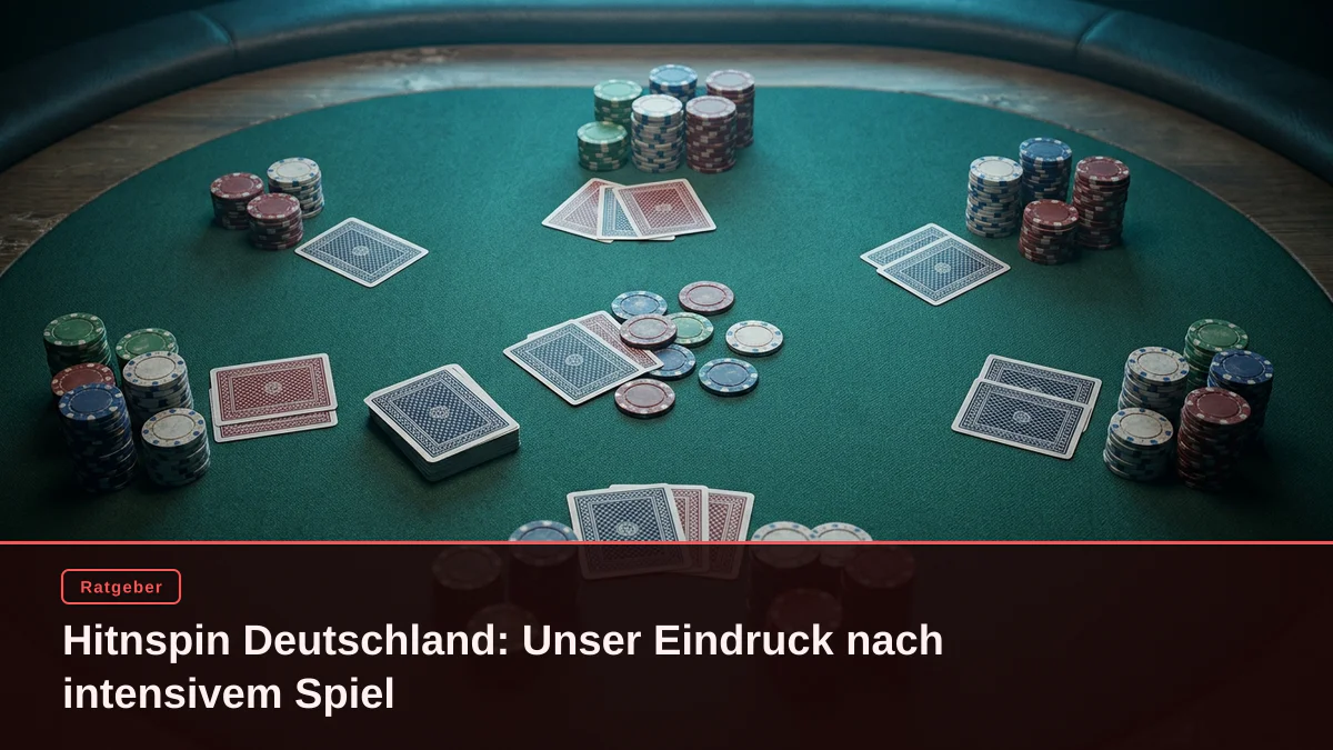 Hitnspin Deutschland: Unser Eindruck nach intensivem Spiel