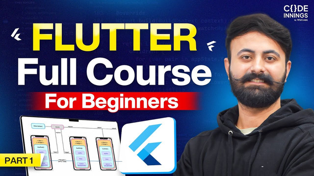 Flutter Full Course for Beginners Part 1