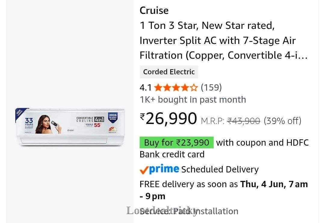 ️ ️ Ac – Best Deal Get 70% OFF Today
