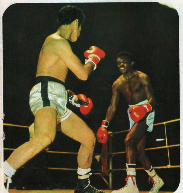 BOXEO JOS LEGR 4