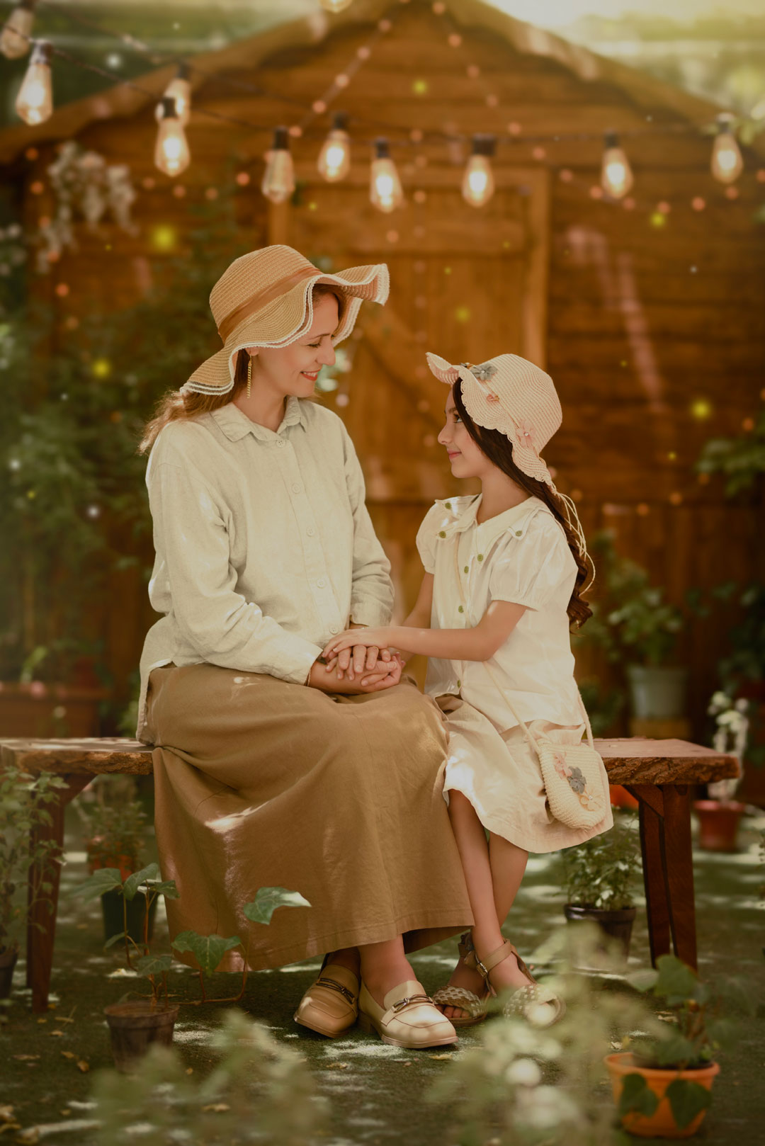 عکاسی کودک و خانواده مشهد در لوکیشن سبز نویسا