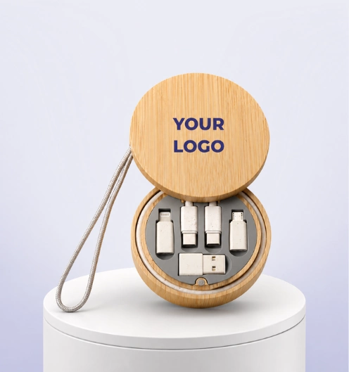 Personalized branded cable kit