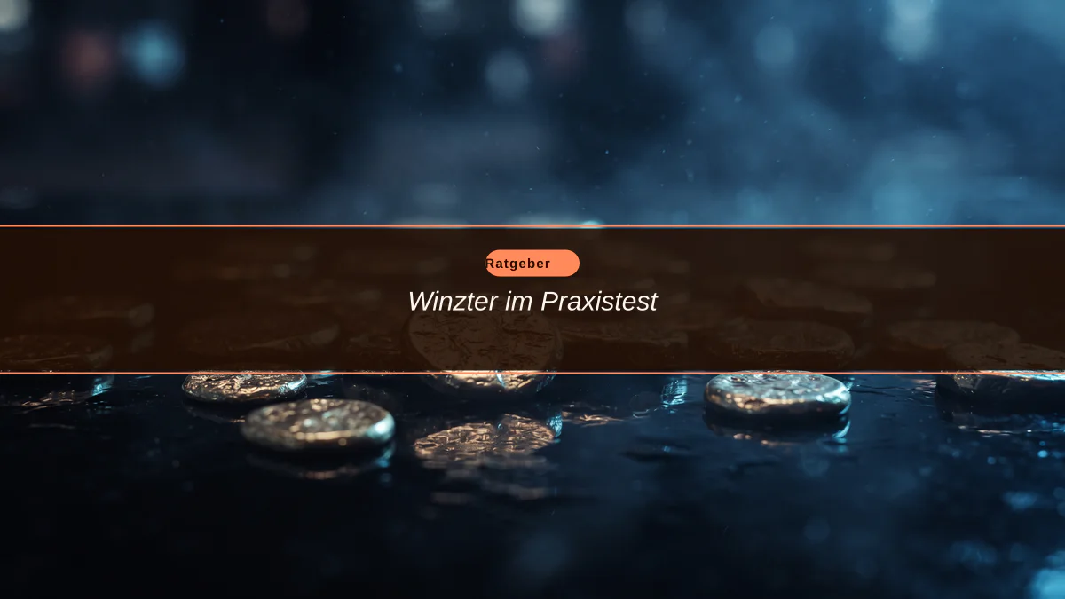 Winzter im Praxistest