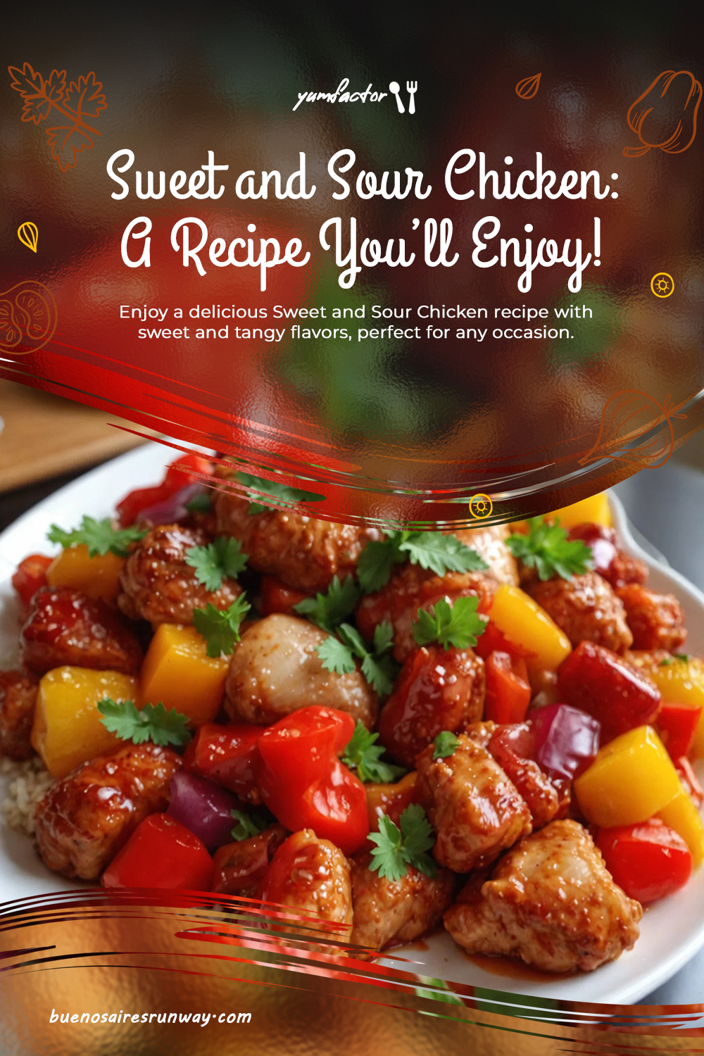 Sweet and Sour Chicken: A Recipe You'll Enjoy!