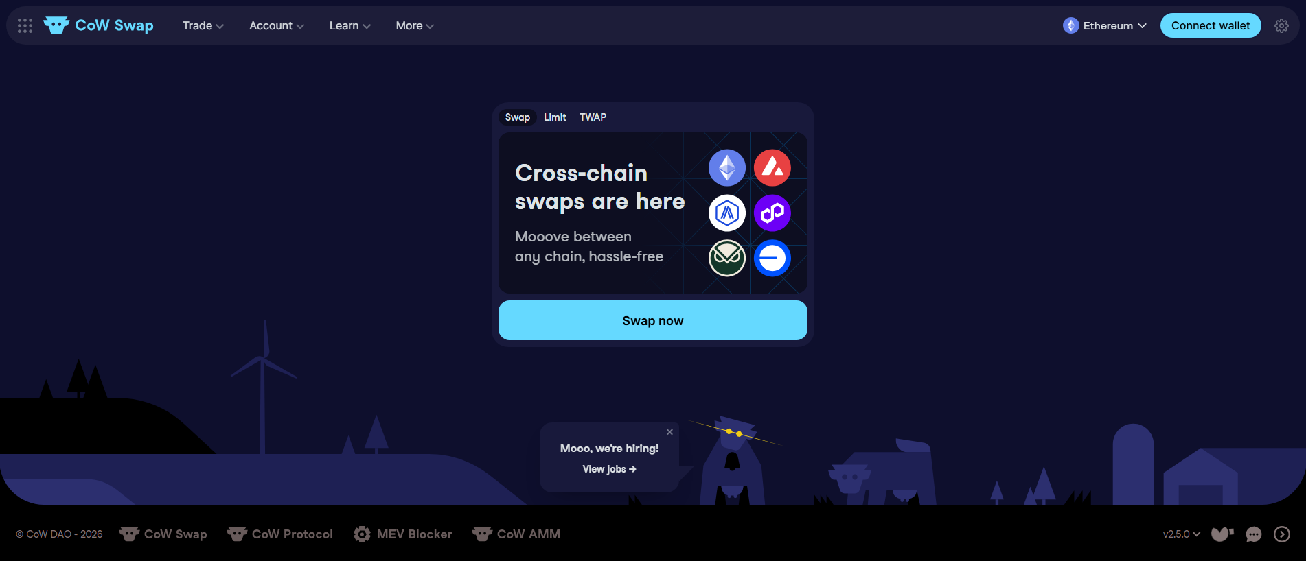 Forensic screenshot of connectdefi.co showing the phishing page layout