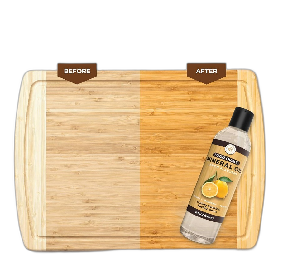 Food Grade Mineral Oil for Wood Cutting Boards