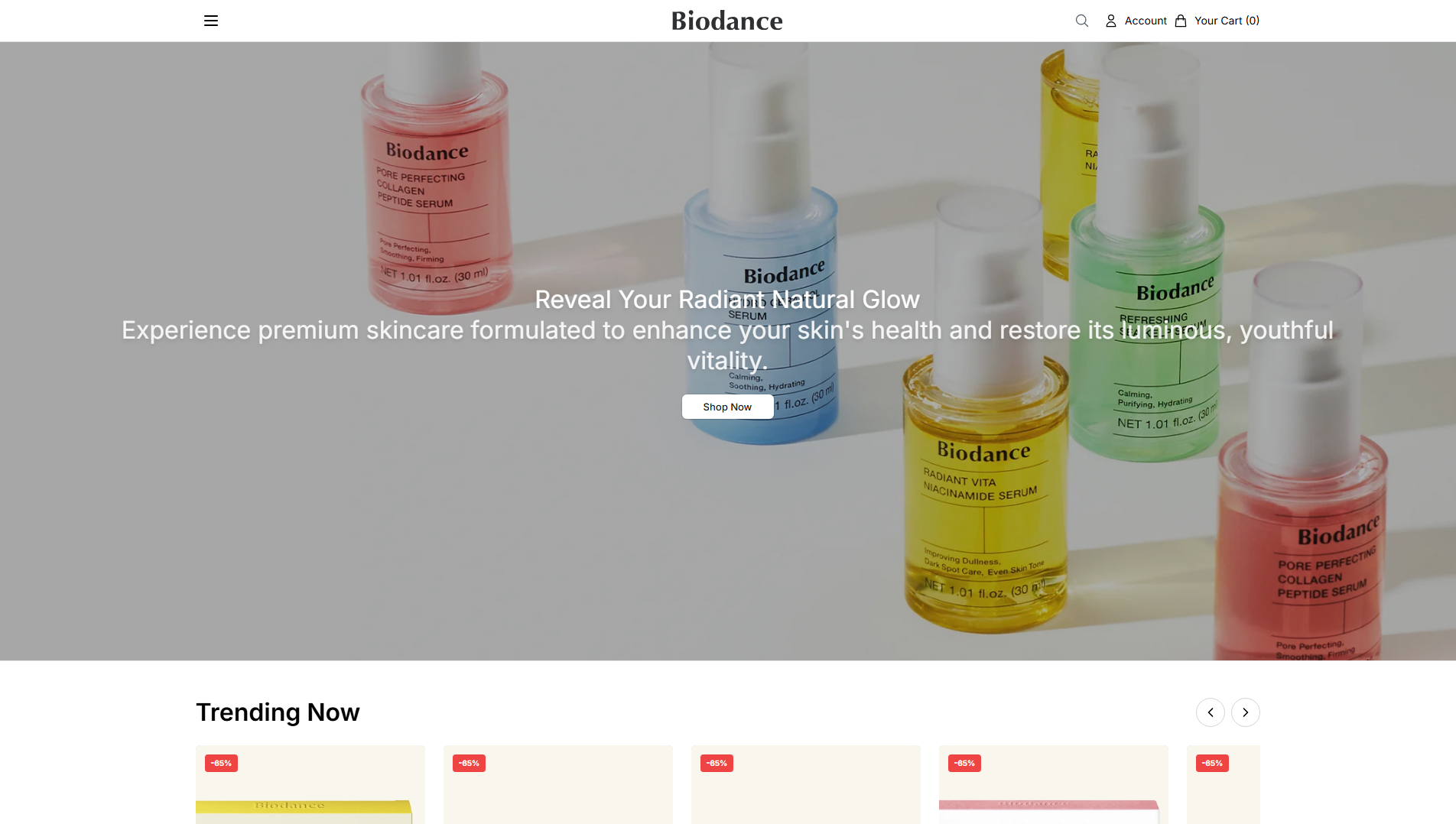 Primary capture · biodanceessentials.shop