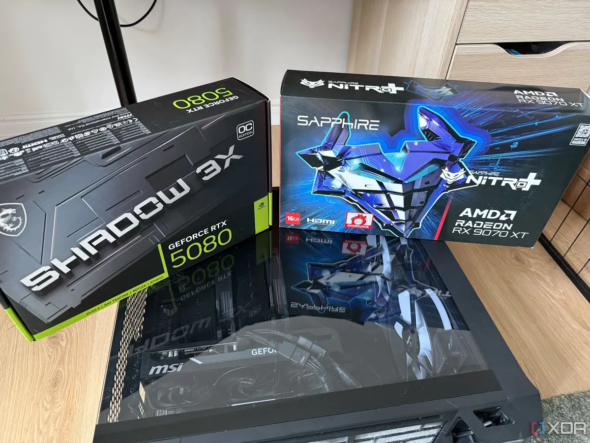 Choosing AMD Over Nvidia: A Compromise on Performance