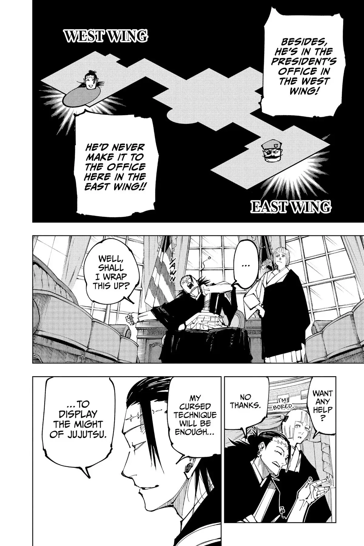 Read Jujutsu Kaisen Chapter 201 English - Page 11