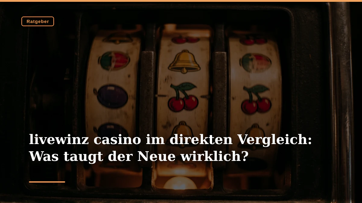 livewinz casino im direkten Vergleich: Was taugt der Neue wirklich?