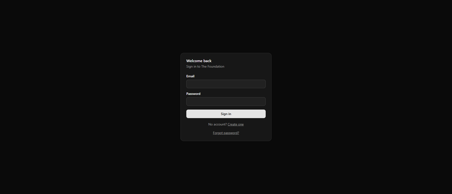 Forensic screenshot of foundation.severian.rastocky.sk showing the phishing page layout