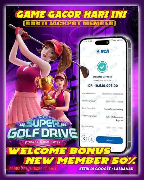 Bukti Kemenangan LABUAN4D