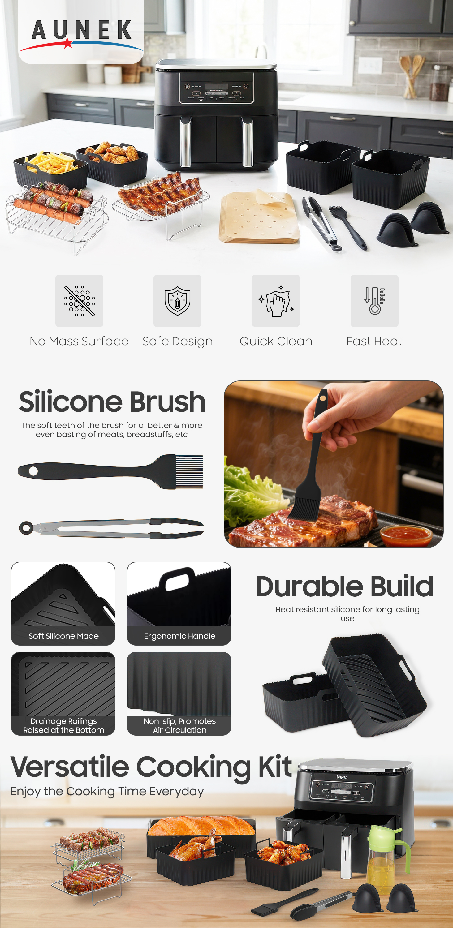air fryer accessories