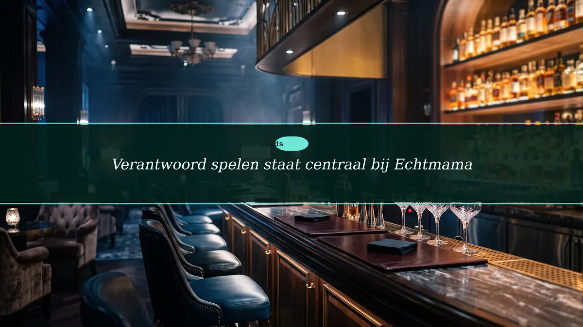 Verantwoord spelen staat centraal bij Echtmama