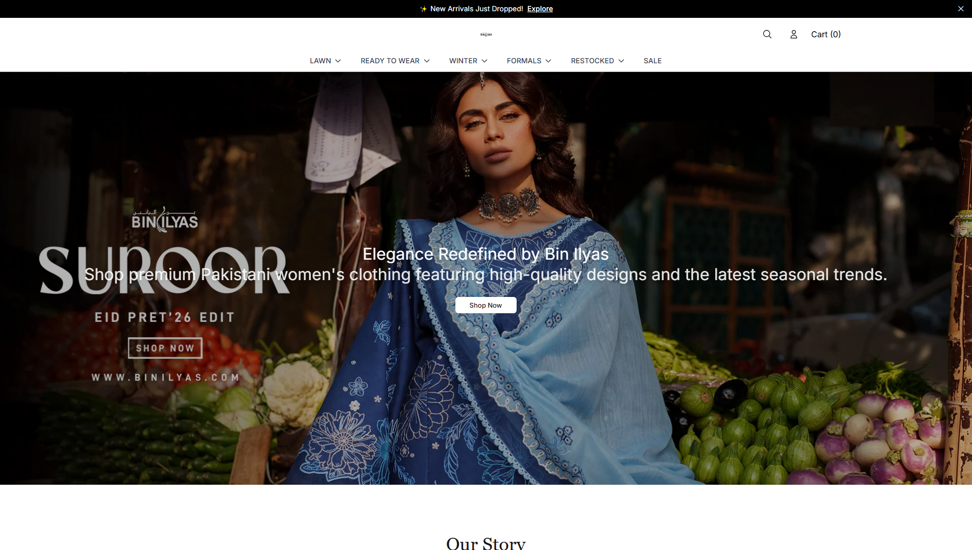 Основной снимок · binilyascollection.shop