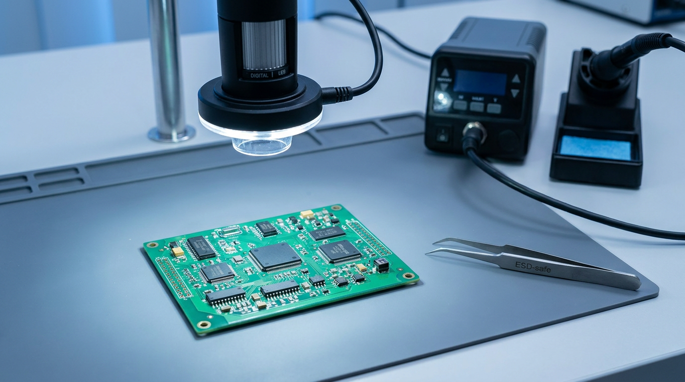 Корпуса микросхем DIP, SOIC, QFP и BGA - особенности и отлич