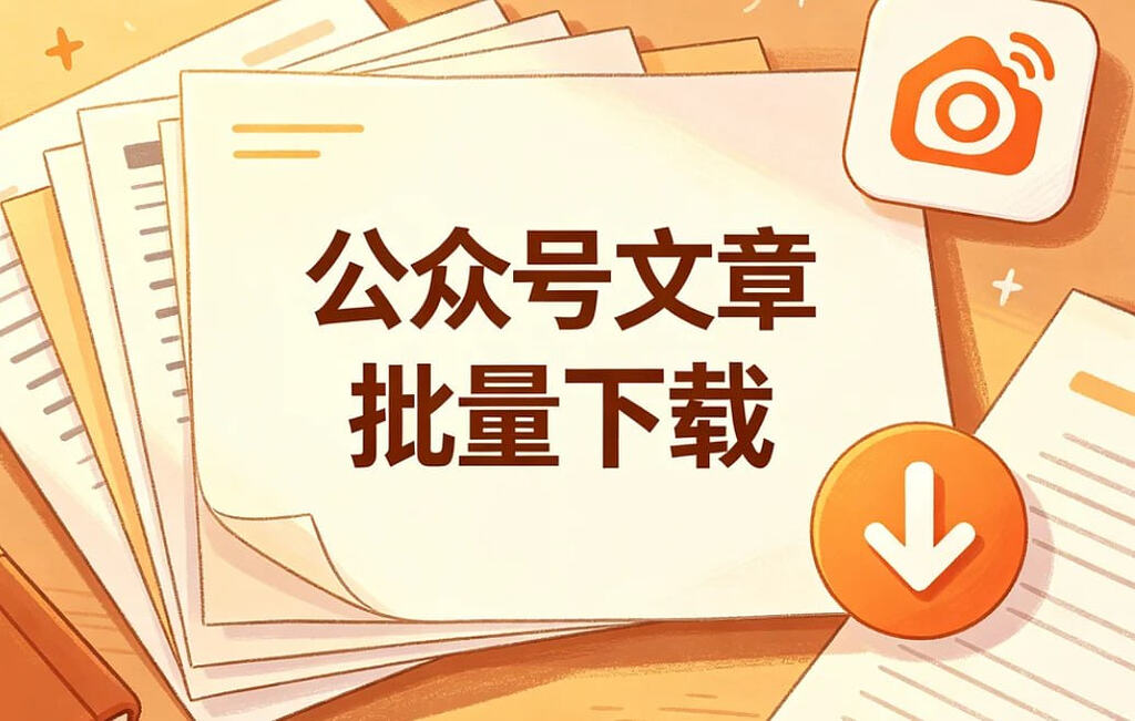 【win+mac】微信公众号文章批量下载，支持视频+音频+图片一键保存