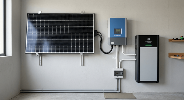 Componenti di un impianto fotovoltaico