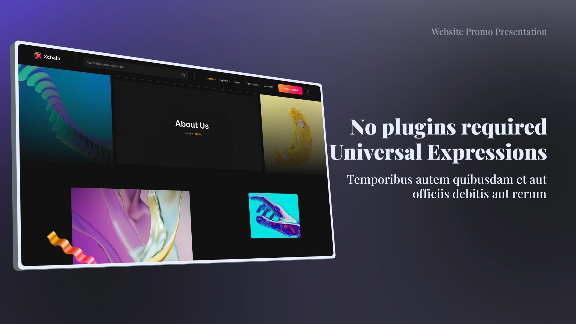 Website Promo Web Presentation Website Promo Web Presentation
