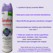 Lysoform-spray
