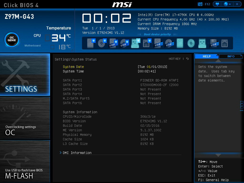 Worried my Z97M-G43 board has been physically modified at some