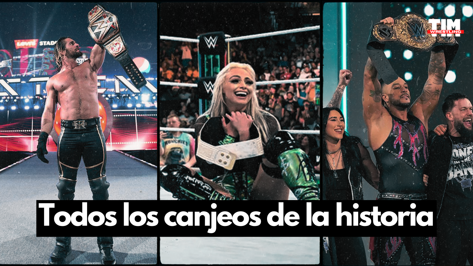 Todos los canjeos del maletín Money in the Bank Todos los canjeos del maletín Money in the Bank
