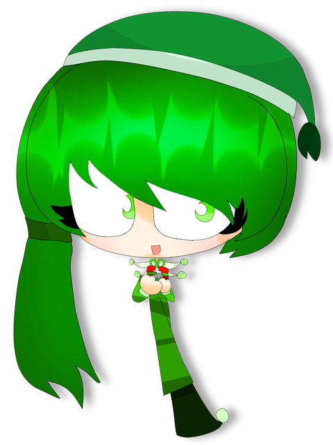 Green-Elf-Elf-bear