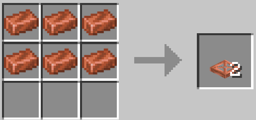 Copper Trapdoor Recipe