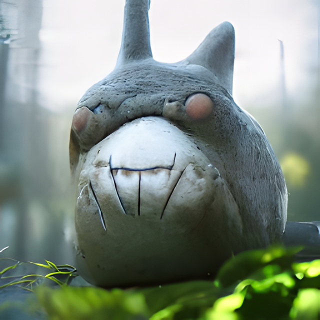 nightmare-totoro