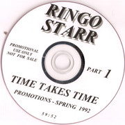 Time Takes Time Promotions Part 1 Disc