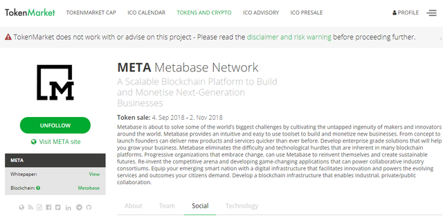 Follow Token Market