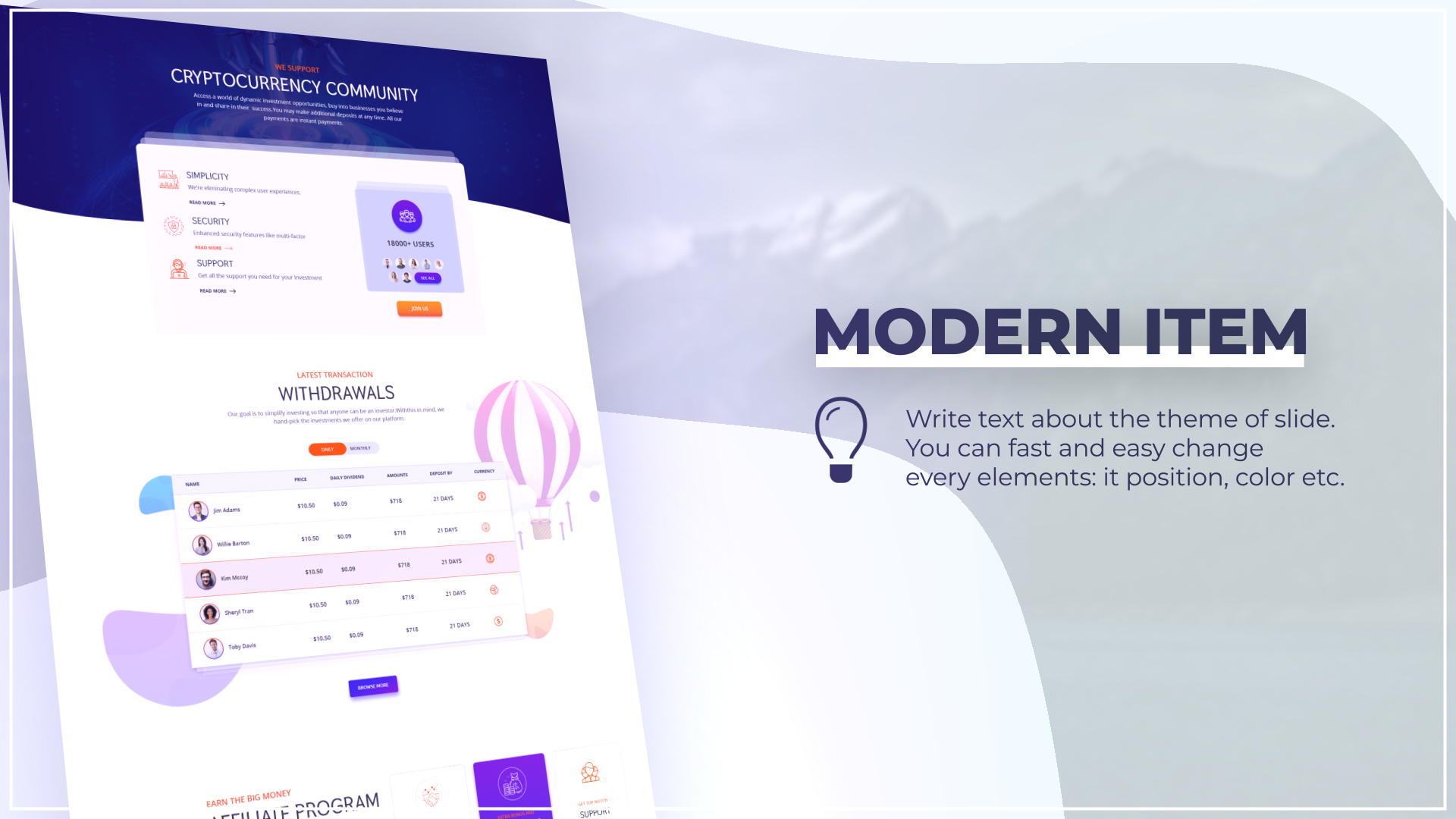 Website Promo with Devices Mockup - 4