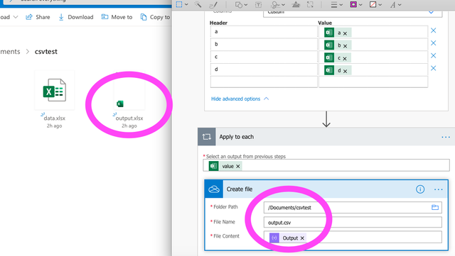 Solved: Need to Convert 1) Excel to CSV file and 2) Googl... - Power ...