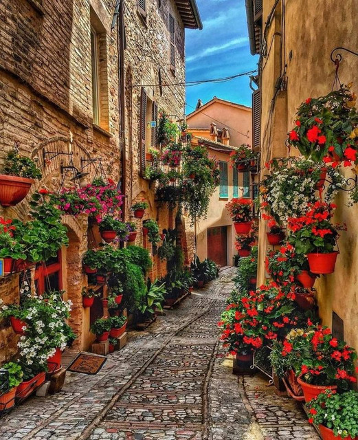 Spello-Italy