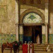 Thomas-Millar-Addison-A-Rest-Outside-A-Mosque