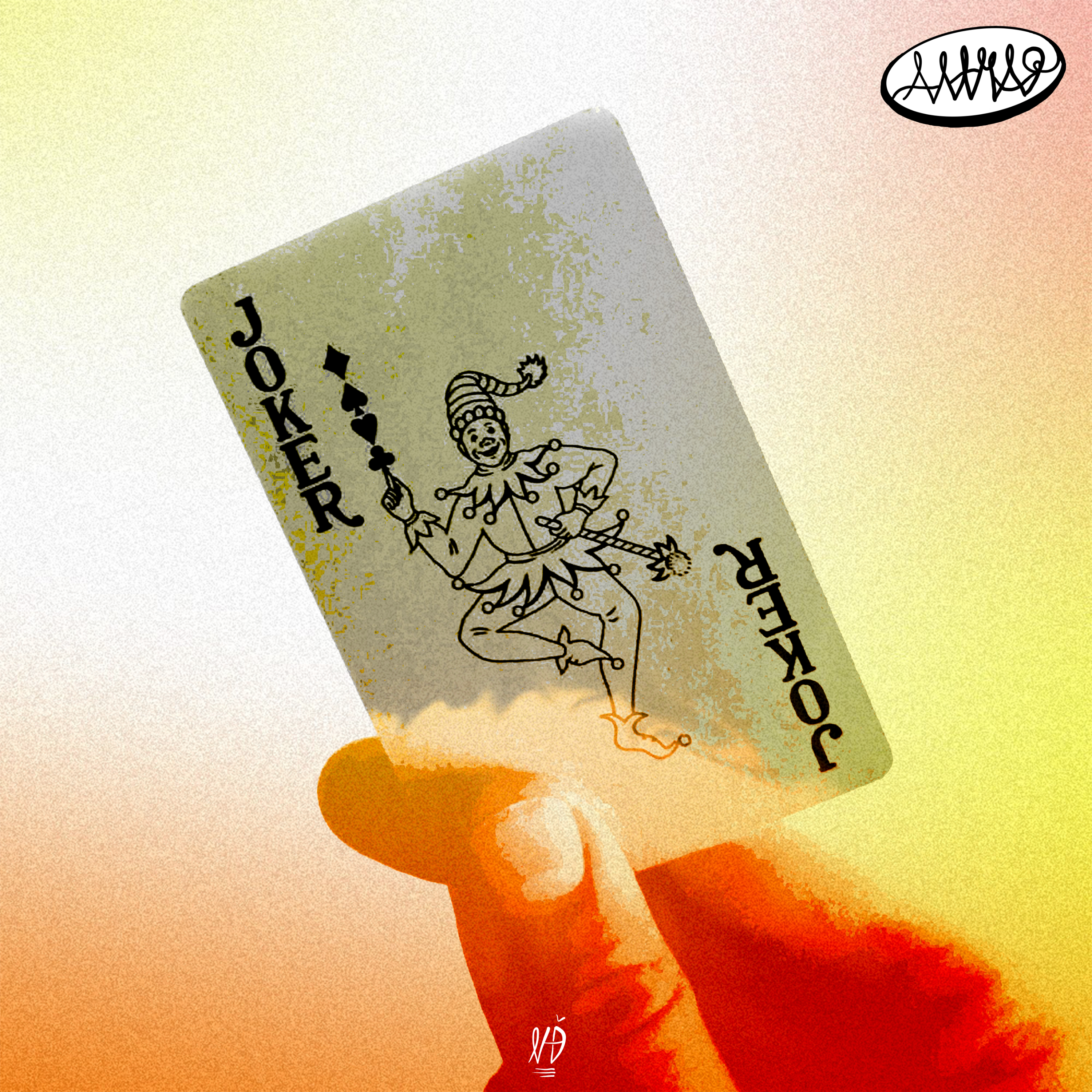Capa Puto Joker