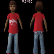 Red-Top-Jeans