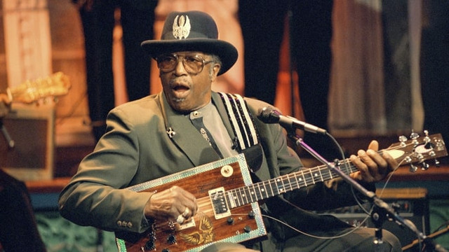 BO DIDLEY colour