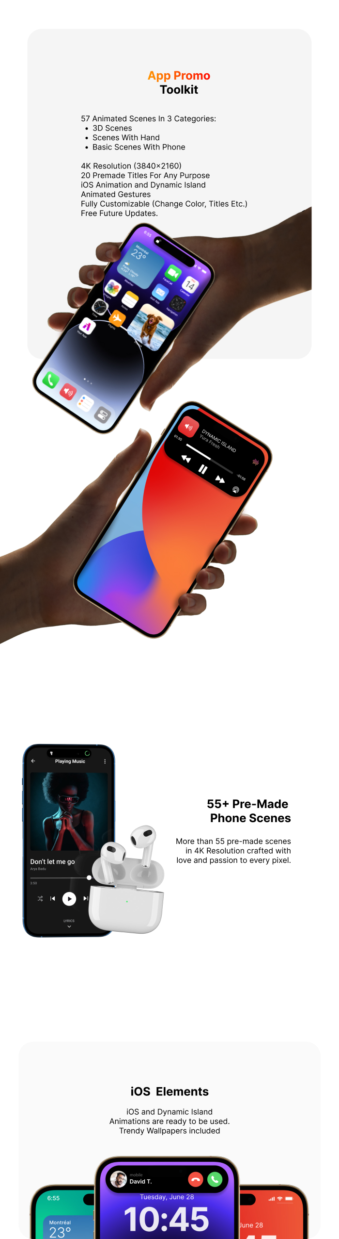 App Promo Toolkit || Phone 14 Pro - 3