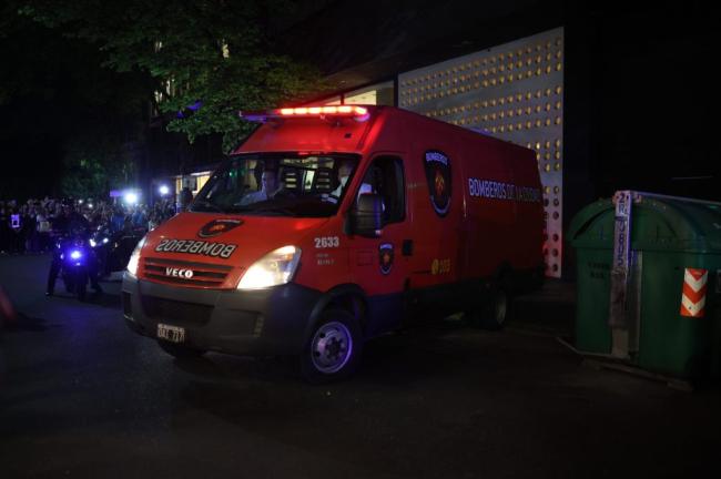 La policía llegó al lugar después de recibir una denuncia de que Payne estaba actuando de manera extraña.Imágenes Getty
