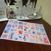 1. стикеры японские
