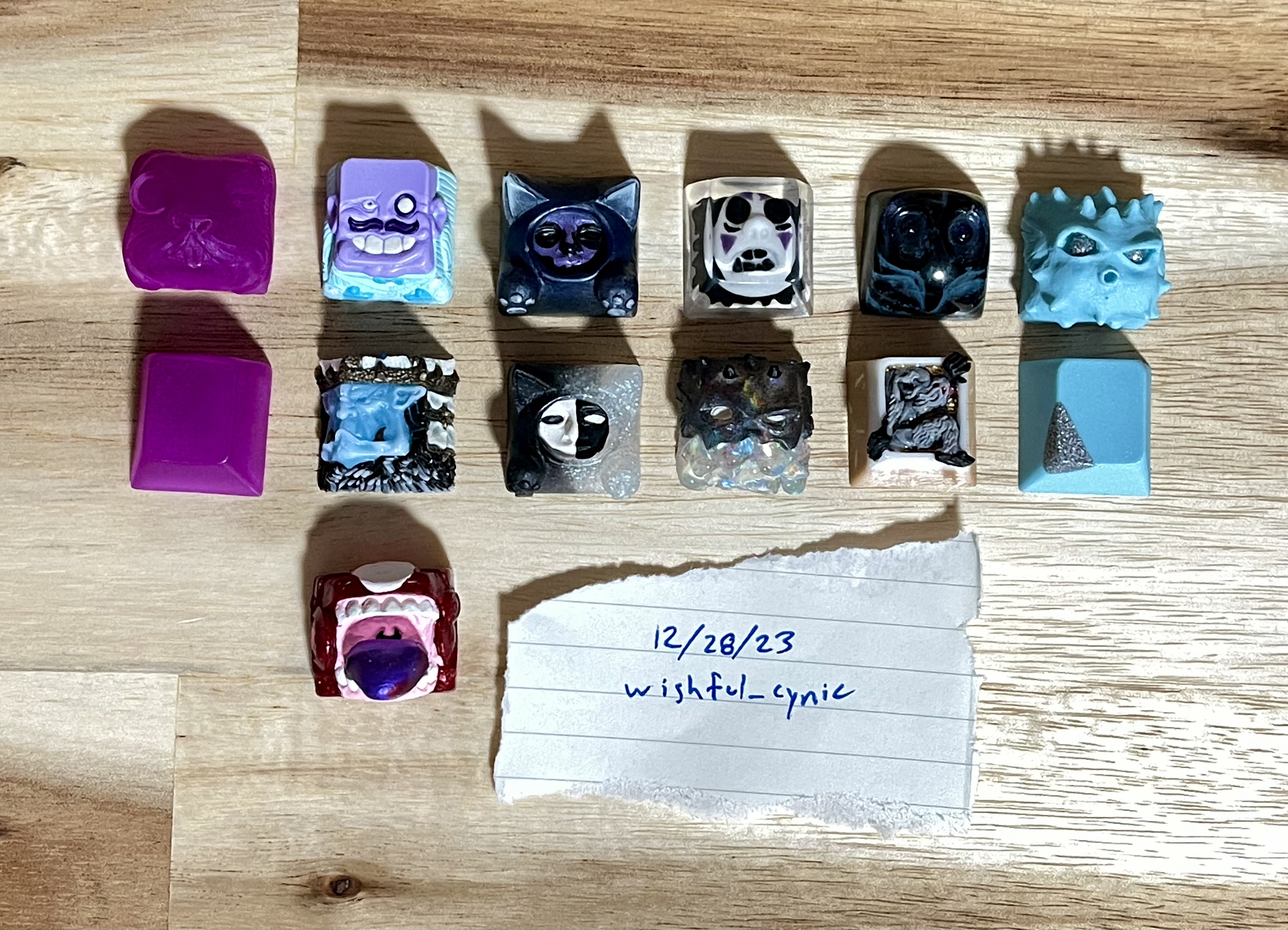 Artisan Keycaps
