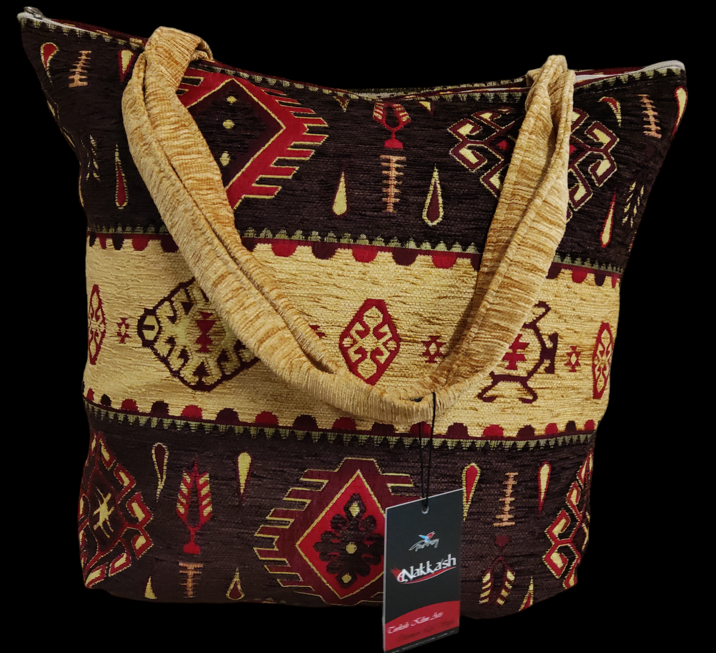 Borsa Damascata 44×44 cm