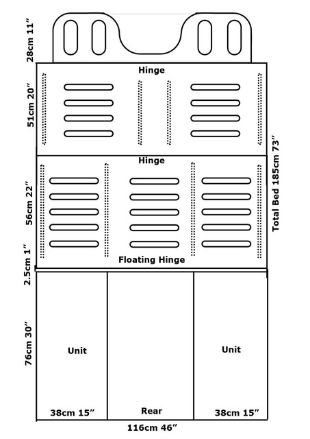 Bed Layout